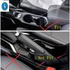 For Toyota Corolla  - 2024 Matte Car Accessories Front Water Cup Holder / Electronic Hand Brake Park Decor Panel Cover Trim