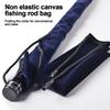 Folding Lure Rod Bag Thick Velvet Fishing Rod Protective Cover New Fishing Rod Bag