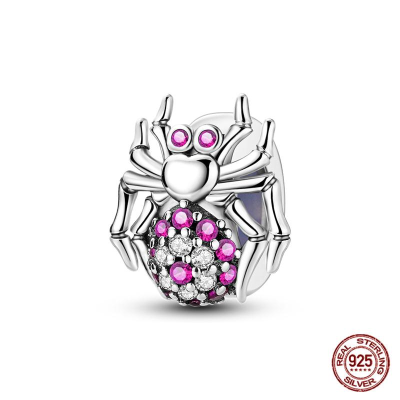 Copper Our Lady Of Tree Of Life Sunflower Spider Charms Beads For 3Mm Original Bracelets Diy Birthday Gift