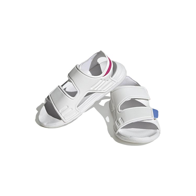 adidas AltaSwim Sandal J White Pink Fuchsia Kids Sneakers Cloud-White Beam-Pink Semi-Lucid-Fuchsia H03775
