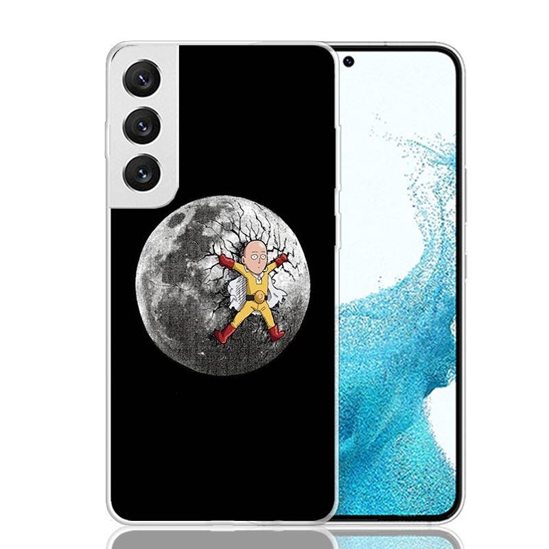 1 Punch Man Anime Phone Case For Samsung Galaxy S26 S25 Edge S24 S23 FE S22 Ultra S21 Plus S20 + Fundas Cover Coque Galaxy S25 S