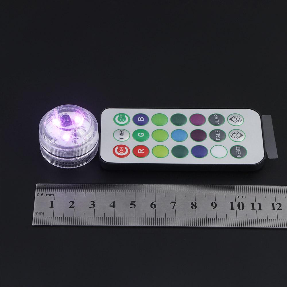 Decor Swimming Pool Tea Light Wedding Pool Light Party Decoration Night Lamp Submersible LED Lights