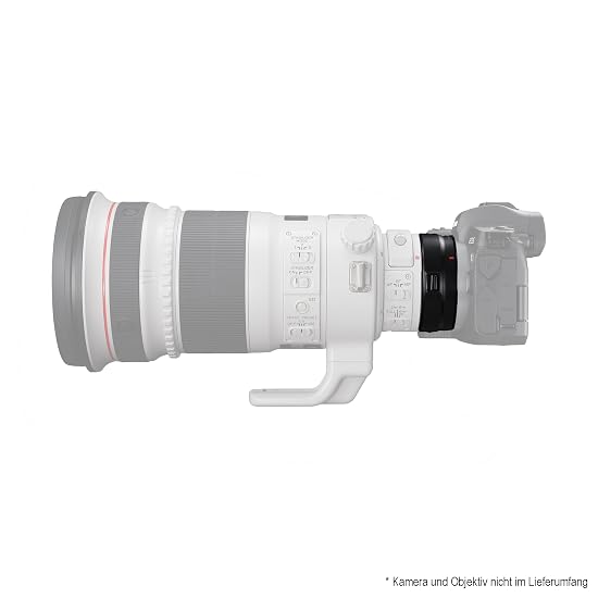 Canon Mount Adapter EF-EOS R, Compatible with EOS R, EF-EOSR, Metal Construction