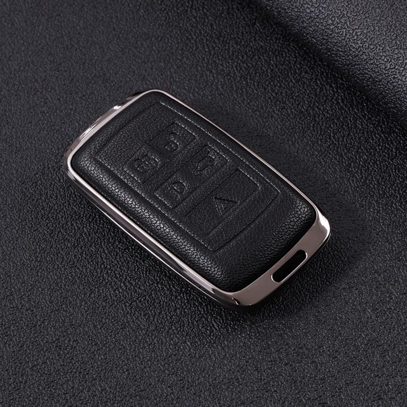 

Land Rover Evoque/Discovery Sport/Range Rover Velar Key Case - Defender Protective Shell Star Pulse Car Buckle
