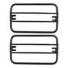 Turn Side Signal Light Protect Guards Black Grille Cover Fits for Jeep Wrangler TJ 19972006