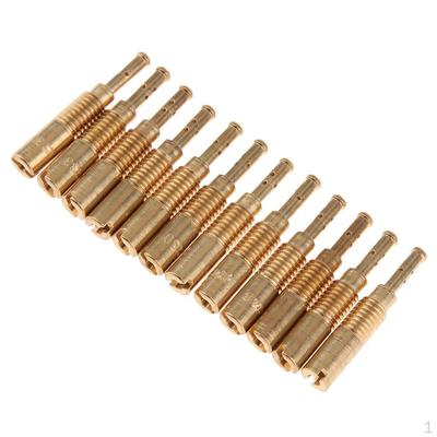 12 X Carburetor Slow Jets Set Main