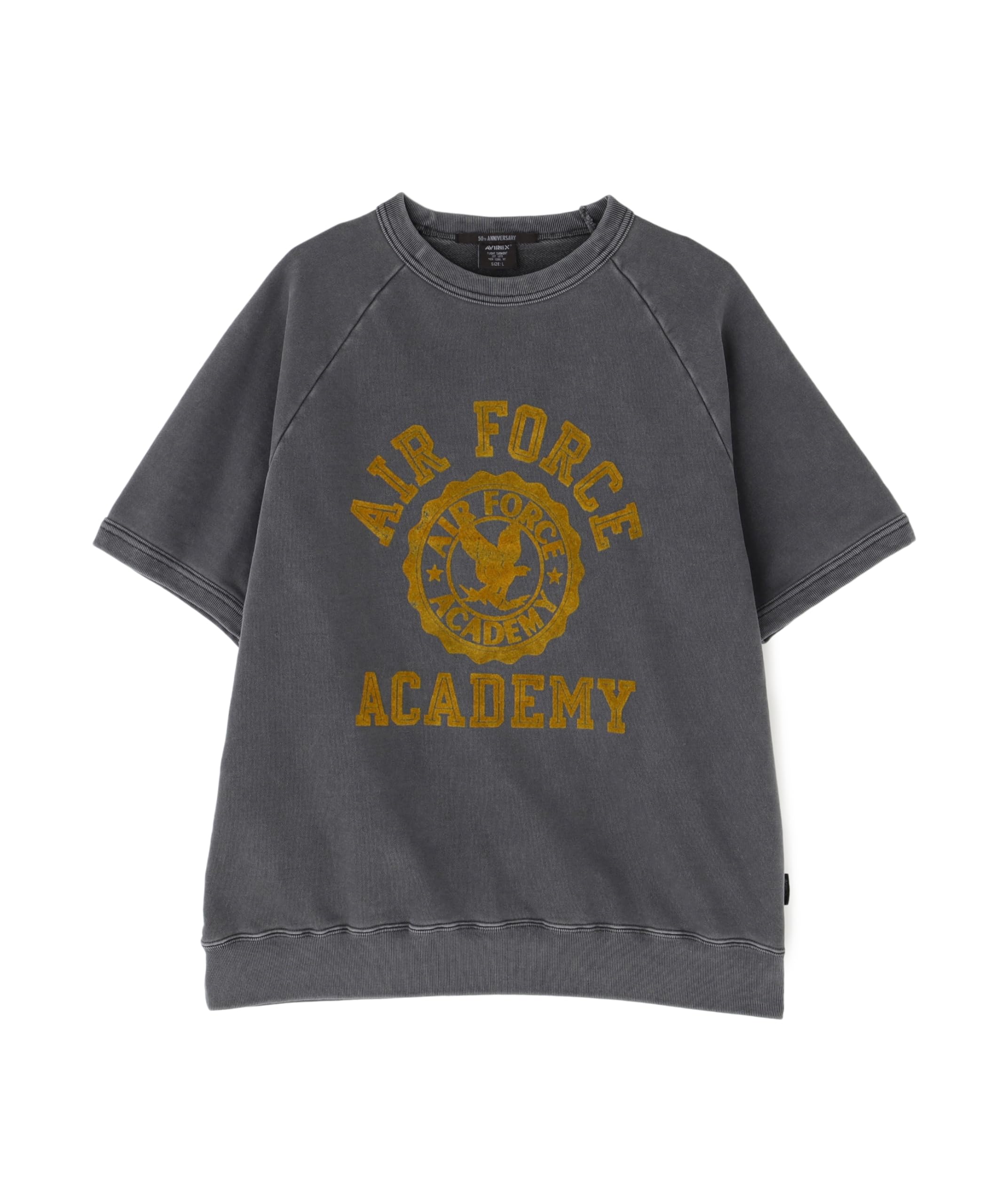 

AVIREX SWEAT T-SHIRT USAFA L 410 charcoal 783-5135001