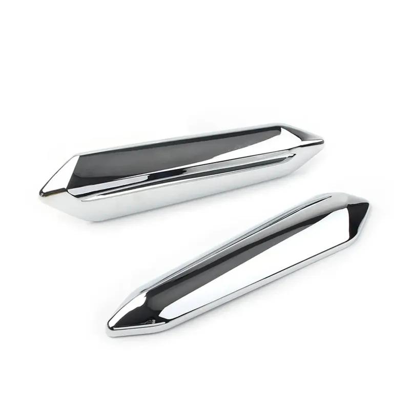 Motorcycle for Honda Chrome Windshield Decoration Cover Windscreen Strut Goldwing GL1800 GL 1800 2018- Fairing Accessories