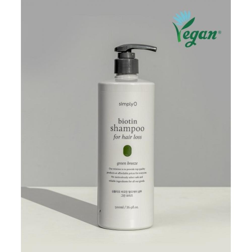Simplyo Hohes Biotin Biotin Haarausfall Pflege Shampoo 500ml