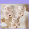Baby Handheld Rattle Toy With Soft Cotton Material For Sensory Development And Grasping