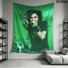 BILL KAULITZ Wall Tapestry Aesthetic Wall Hanging Printed Fabric Blanket Decorative Tapestries for Bedroom Living Room Home Decor