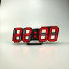6609 Automatic Photosensitive Digital Clock 3D Electronic Clock Multi-Function Seat Hanging Dual-Purpose Led Clock Quality
