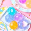 6Pcs Elastic Stretchable DIY Stress Relief Ball TPR Noise Making Ball  Squish Toy Production