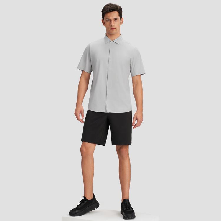 DESCENTE DUALIS Shirts Men's Lapel Moderate Other D4331DWS82