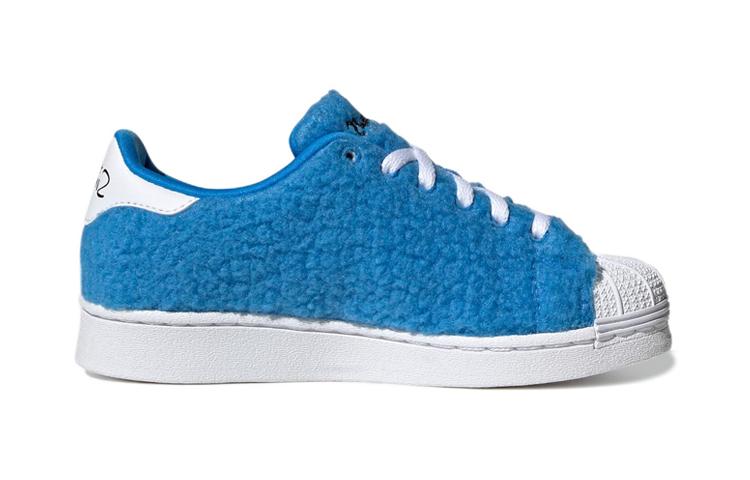 adidas Superstar Die Simpsons Marge Wolkenweiß Kernschwarz GS GZ1773