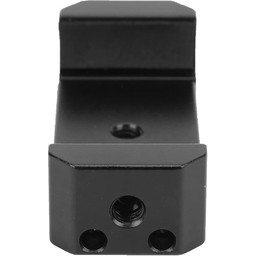 

Zyyini Зажим для мобильного телефона, ВсеМеталлический держатель для телефона Универсальный зажим для смартфона, с отверстиями для винтов 1/4 дюйма Адаптер для крепления на штатив Регулируемая ширина