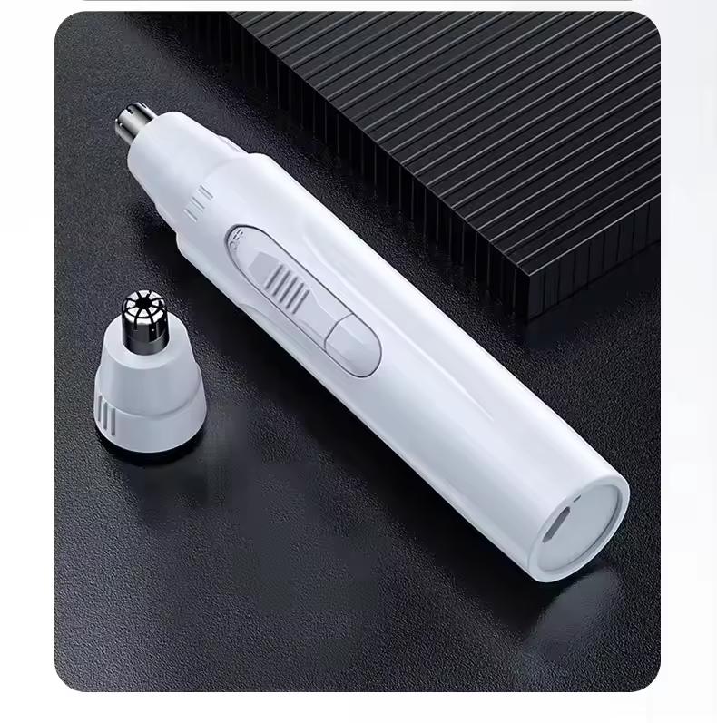Electric Nose Hair Trimmer Implement Shaver Clipper Men Women Ear Neck Eyebrow Trimmer Shaver Man Clean Trimer Razor Remover Kit