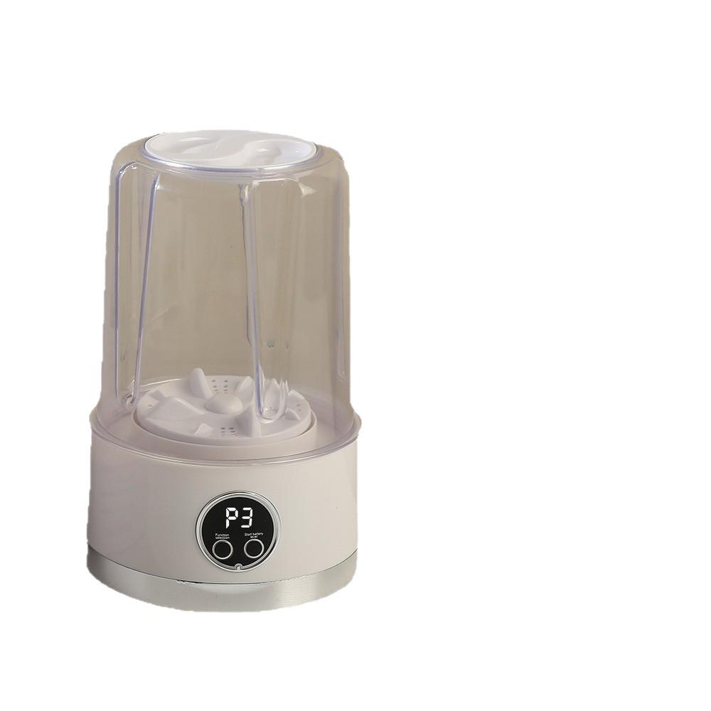 Compact Wireless Portable Sock Washing Machine: Mini Underwear Washer, No Installation Needed