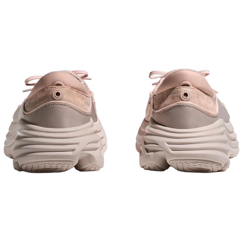 HOKA One One Bondi Pohodlný střih Silná podrážka Mary Jane boty Unisex boty Třešňově růžová 1171546-BTCC