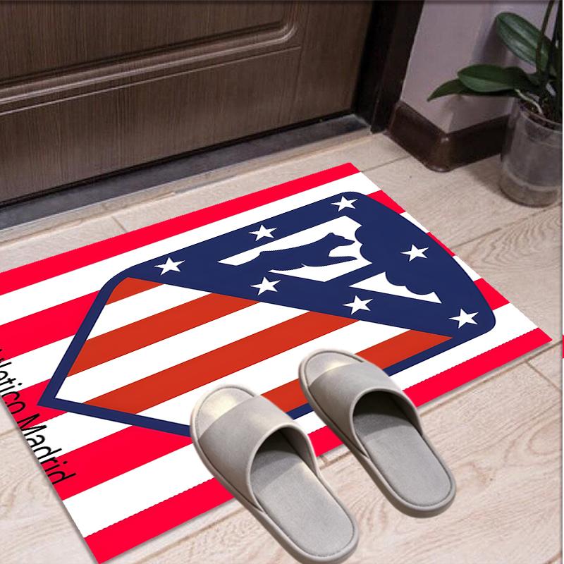 Football Club Pattern Rug, Indoor/Outdoor Mat, for Picnic, Gameroom, Bedroom, Office, Living Room, Home Decor Carpet, Birthday Gift
