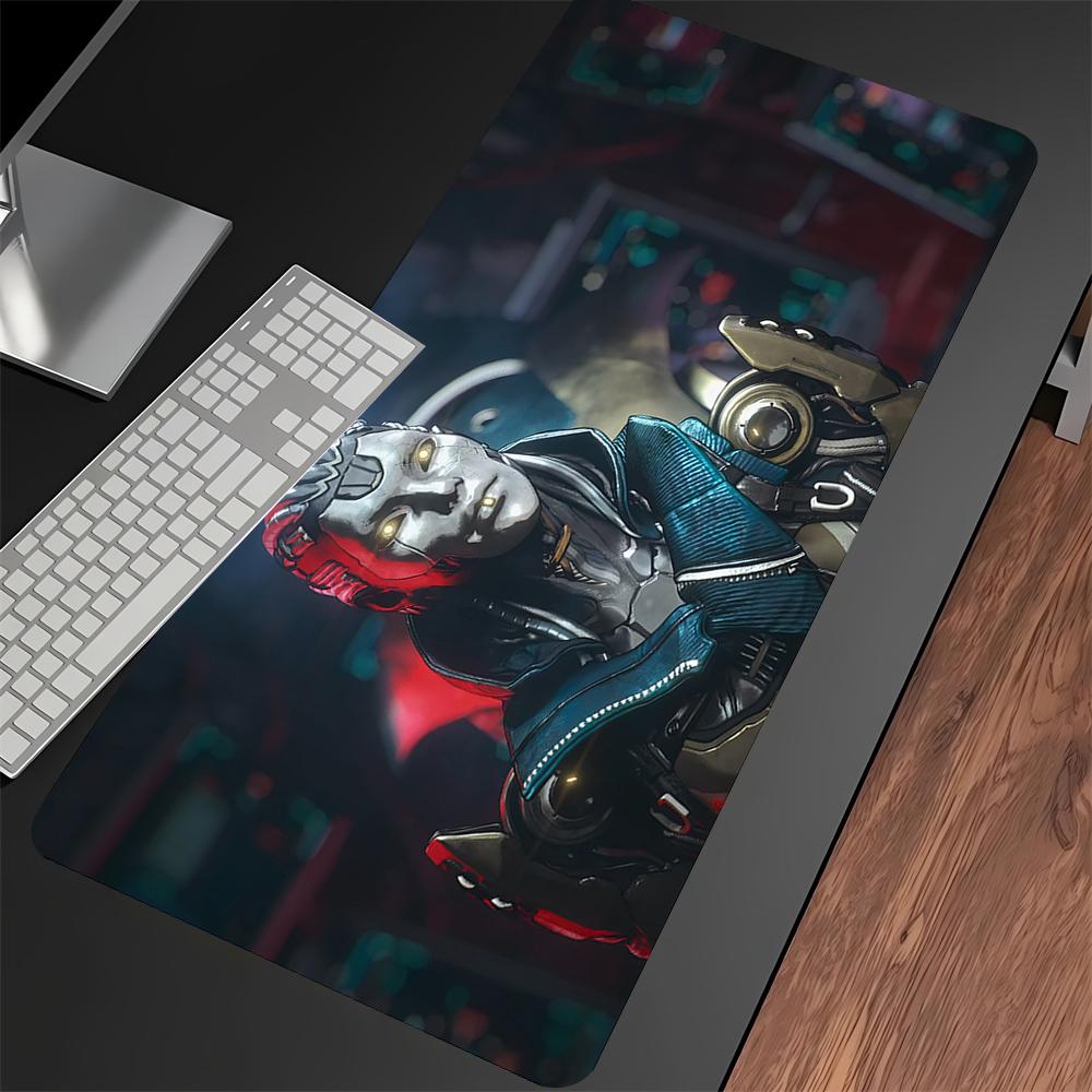 Apex Legends Mouse Pad Art Large Overlock Edge Mat Rubber Speed PC Computer Gaming Anime Mousepad Xxl Desk Keyboard Mat Mausepad