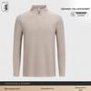 Unisex Stand Collar Long Sleeve Sport & Work T-Shirt