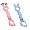 4 in 1 Utility Tool Bunny Shaped Bottle Opener, Multifunctional Manual Cap Remover, Compact Handheld Can Opener Comfortable Grip Handle Kitchen Gadget