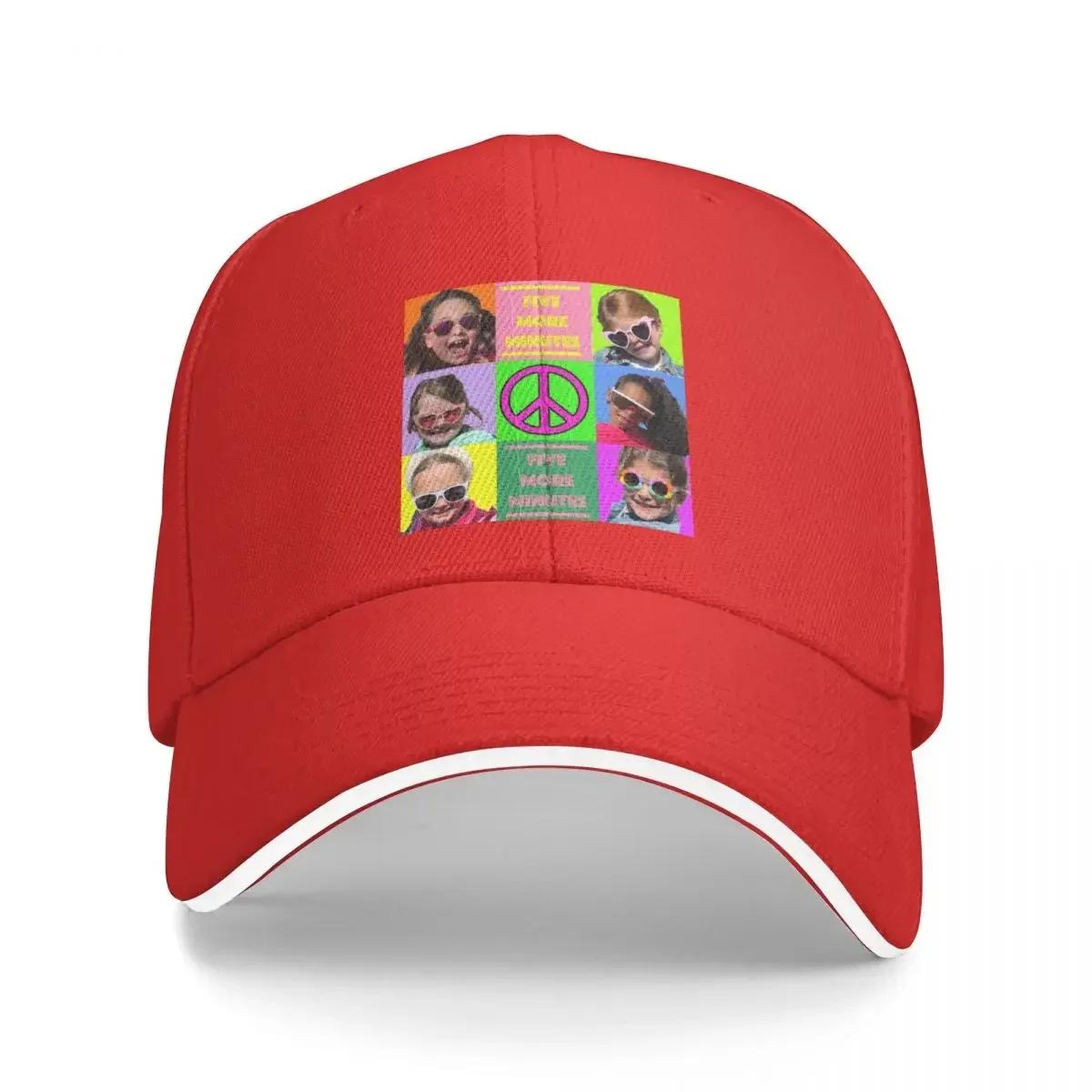 Five More Minutes 2023 Baseball Cap Military Cap Unisex Snap Back Hat Womens Golf Clothing Unisexs