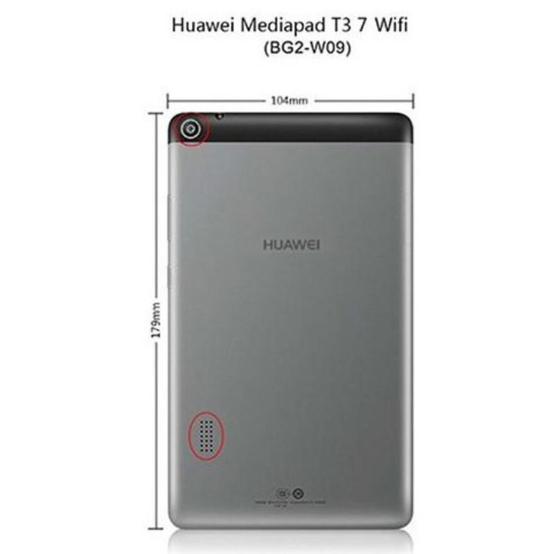 Gehärtetes Glas für Huawei MediaPad T3 7,0 Zoll 3G BG2-U01 Tablet-Displayschutzfolie. Gehärtetes Glas für Huawei Wifi BG2-W09