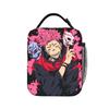 Yuji Itadori Borse Termiche per Pranzo Borsa Termica Riutilizzabile, Contenitore per Pranzo Anime Jujutsu Kaisen Borsa Tote Portatile Pranzo Uomo Donna