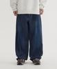 Semi-Wide Lightweight Denim Easy Pants Indigo