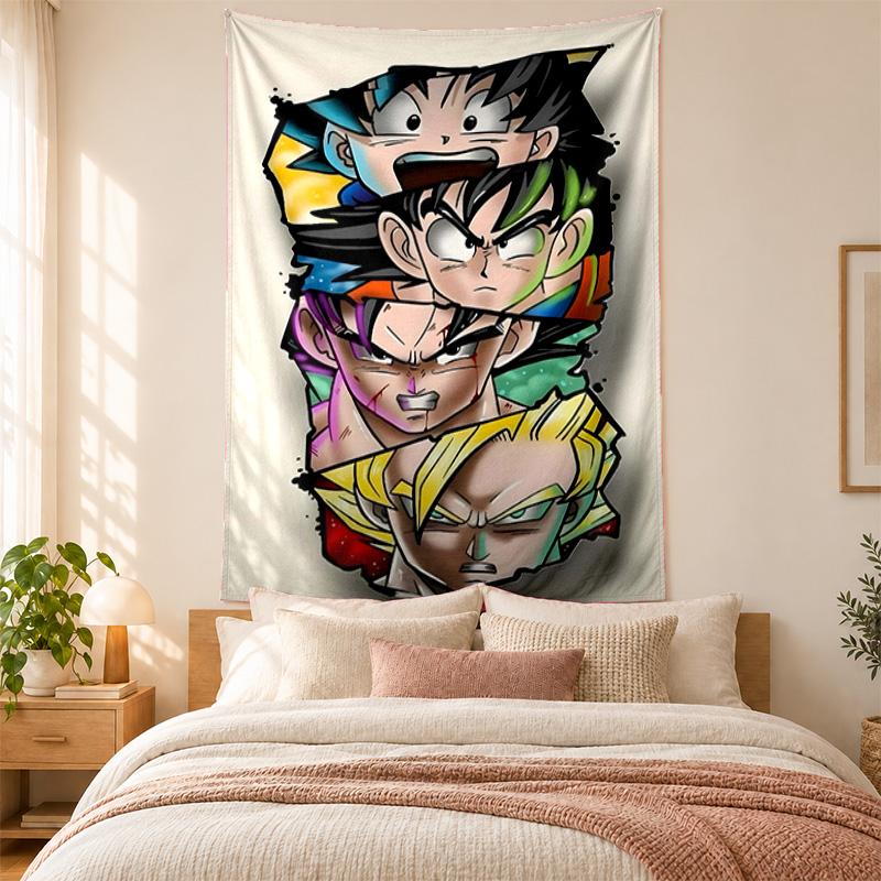 Dragon Ball Tapestry highquality for decorating living room bedroom dorm walls ideal as bedroom wallart orholiday gift