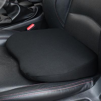 Auto Zvýšený polštář Sedadlo řidiče Zesílená paměťová pěna Mini Support Pas Seasons Ass Auto Čtyři potah Sedadlo Mat Single