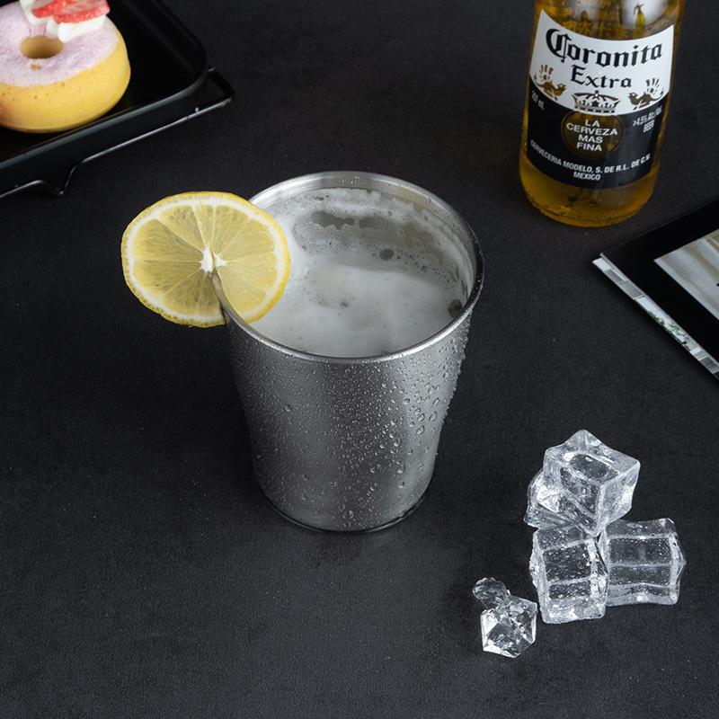 Nerezové pivní hrnky HANYANG 304 Bytové zařízení Jednovrstvé hrnky Hrnky Hotel Office To-go Cup