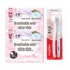 Total Care Bundle: 6 Soft Toothbrushes & 12 Ultra-Thin Sanitary Pads