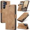 Business Leather Case For Samsung S26 Ultra S25 S24 S23 S22 Ultra Note 20 10 Plus Ultra Cards Solt Wallet Magnet Stand Bag Cover