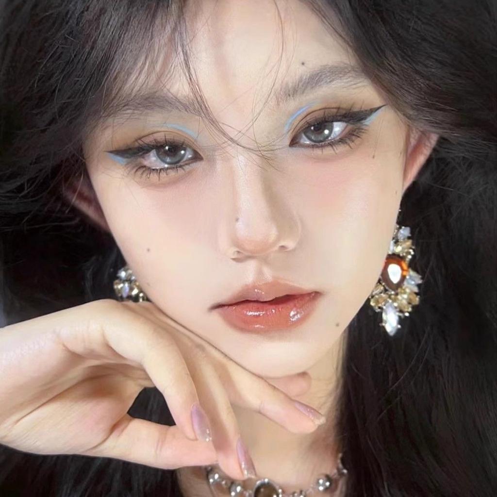 Retro Design Ethnic Style Earrings Women's Light Luxury Temperament Long Stud Earrings Women's Silver Needle Antique Earrings