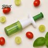 Handheld Fruit Processor Grape Slicer for Toddlers Kids Stainless Steel Vegetable Cutter Easy Clean Kitchen Tool Snacks Salad Preparation 4-Section