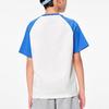Men's T-Shirt PUMA Sportstyle T Shirt SS25 White Blue Tone Unisex