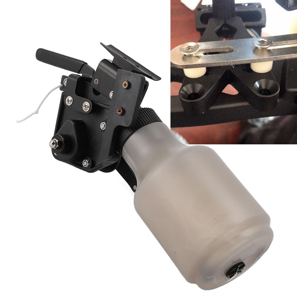 Bowfishing Reel with Bottle Portable Archery Bottle Bow Fishing Reels Kits for Compound Bow Recurve Bow