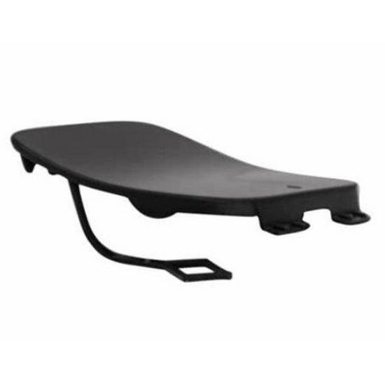 

Mercedes-Benz CLA W117 Front Bumper Tow Hook Cover, Unpainted Accessory Consult for details