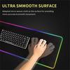 B-Bloodborne Large Gaming RGB Mouse Pad Office Laptop Accessories Non-Slip Rubber Mousepad Anime Cartoon New HD Desk Mats Carpet