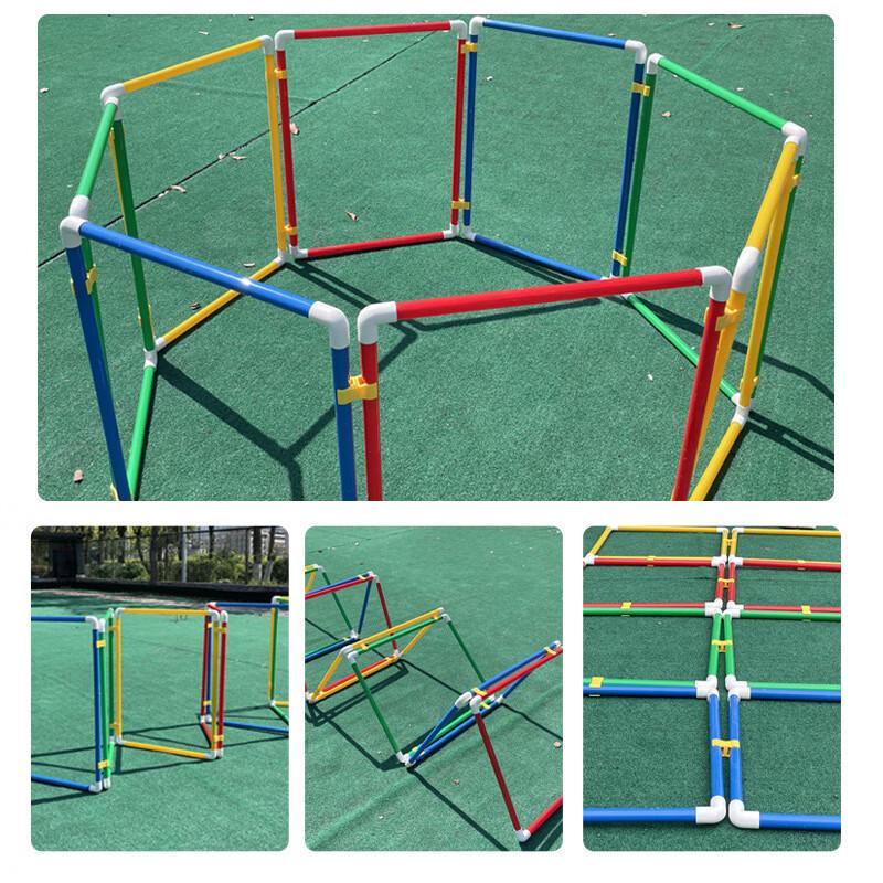 Kindergarten Versatile Crawl & Jump Activity Set