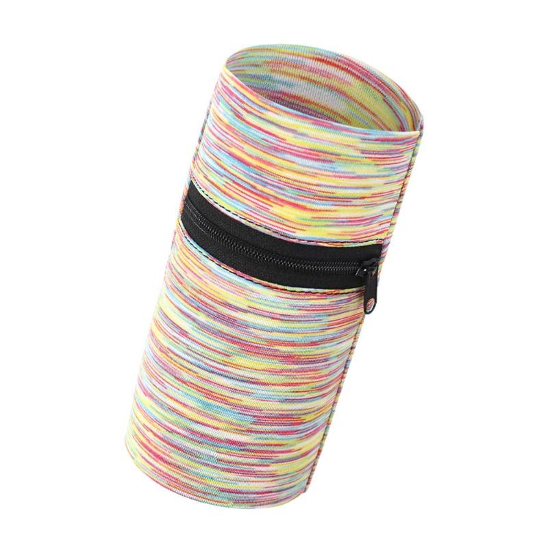 High-Elasticity Wrist Running Pack for Sports, Adjustable Armband Phone Holder Key Wallet Fitness Jogging Essentials