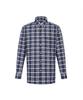 Dagseusyeocheu Easy Care Linen Blend Medium Check Shirt_Dms1Shcl112N1