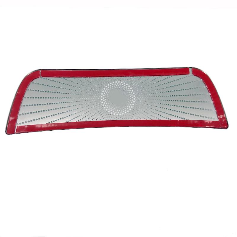 Auto Hinten Armlehne Auspuff Air Vent Outlet Lautsprecher Horn Dekorative Abdeckung Trim Für Mercedes Benz CE GLC Klasse W205 W213