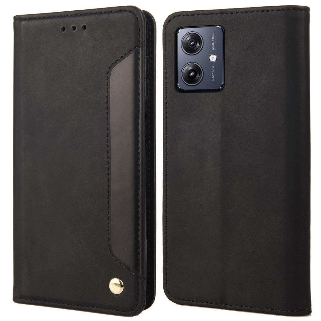 For Samsung Galaxy A06 4G Case PU Leather Shockproof Protection Wallet Phone Cover