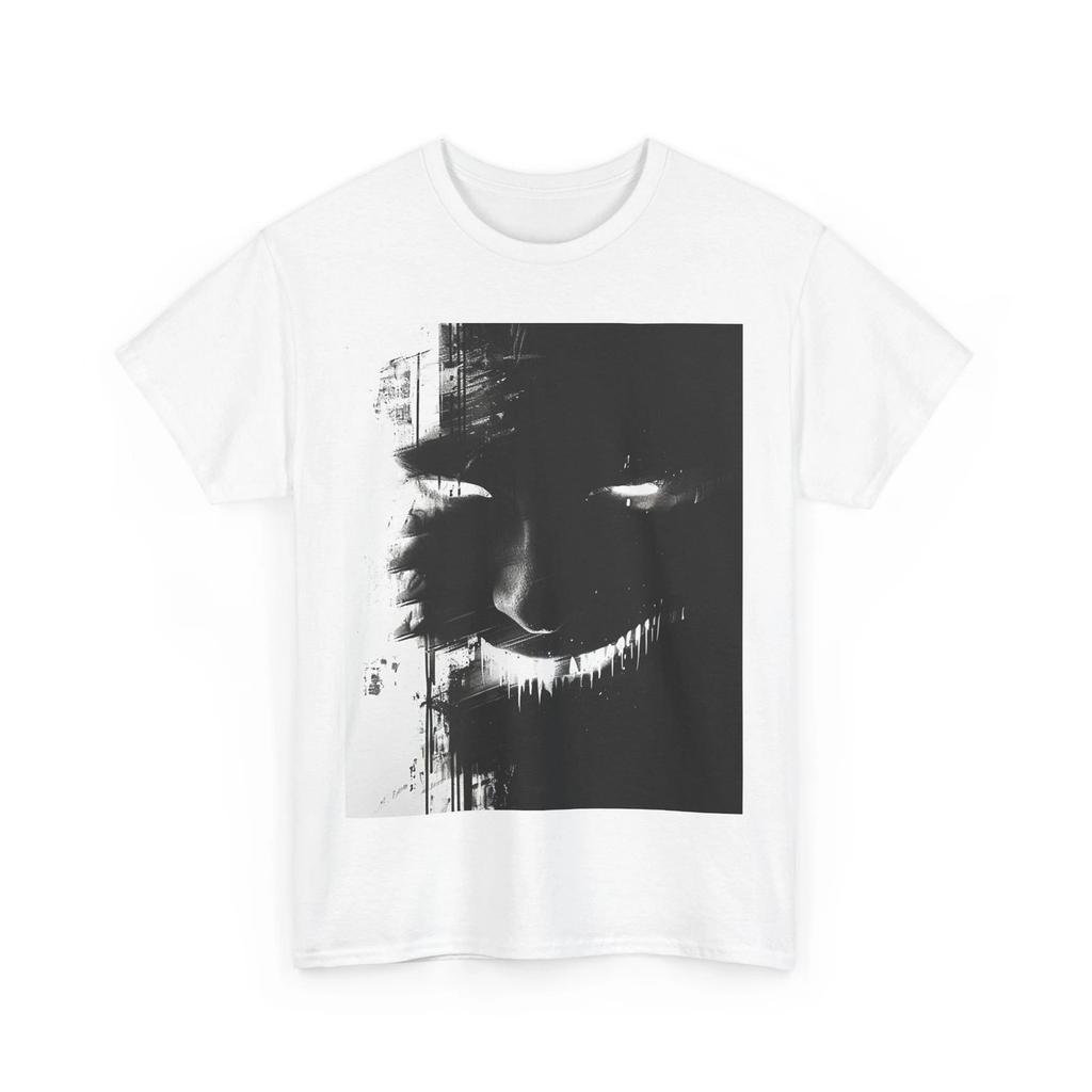 CREEPY PSYCHO JOKER GHOSTFACE MASK TEE Tshirt STREET WEAR MEN SHIRT HALLOWEEN