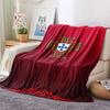 1PC Portugal National Football Team Patterned Flannel Blanket Suitable For All Seasons for Home Decor Warmth and Comfort Gifts Holiday Present