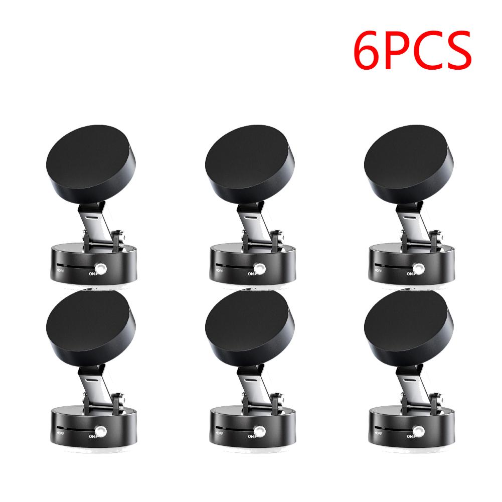 Double Sided Suction Cup Magnetic Phone Holder Folding Multi-functional Foldable Storage Holder Vacuum Suction Phone Holder